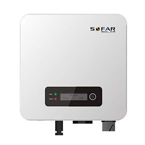 White/Silver 3 Kw Solar Solar On Grid Inverter