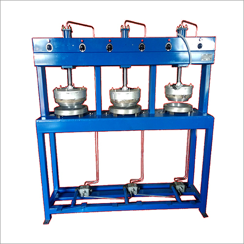 6 Dies Heavy Weight Areca Plate Making Machine Grade: Automatic