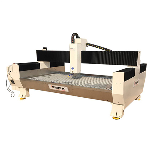 Cnc Stone Router Machine - Stainless Steel Build | Automatic Operation, Warranty Included