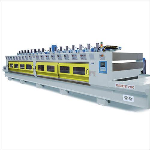White Granite Slabs Polishing Machine