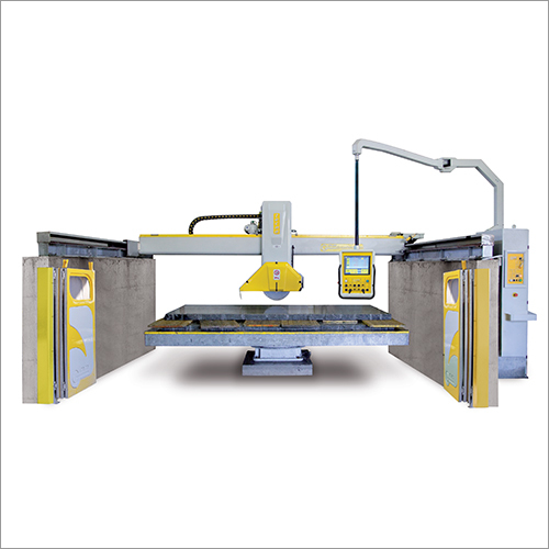 White Cnc Automatic Electronic Bridge Sawing Machine