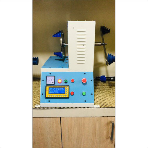 Kisan Automatic Coil Winding Machine