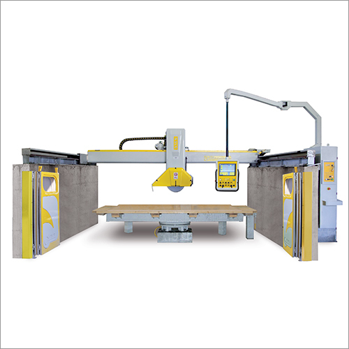 White Automatic Electronic Bridge Sawing Machine