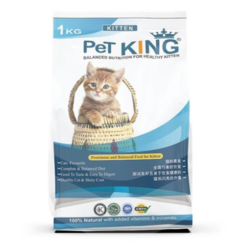 1 Kg Cat Dry Food - Nutritious Mix with Crunchy Kibble | Suitable for Adult Cats, Promotes Healthy Digestion and Strong Teeth