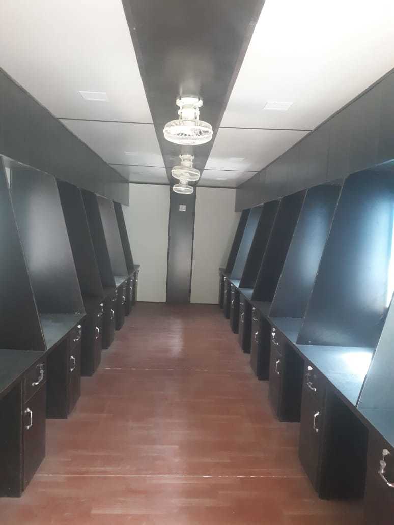 40ft. Office Container - Capacity: 2 Tons/year