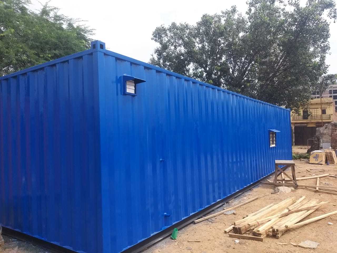 40ft. Office Container - Capacity: 2 Tons/year
