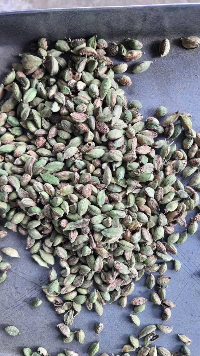 Dark Green Cardamom 7 Mm Split