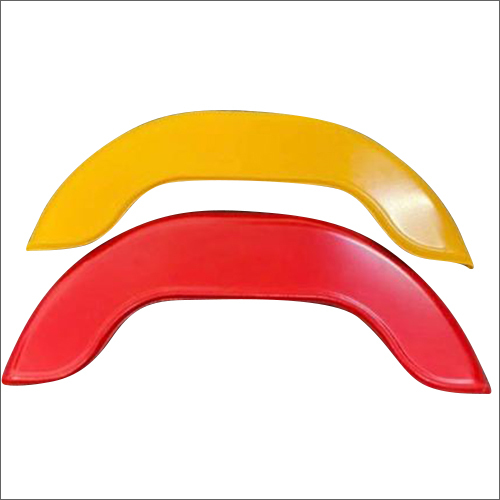 Bajaj RE Side Three Wheeler Mudguard - Metal Construction , Durable Mudguard for Enhanced Protection of Three Wheeler Vehicles