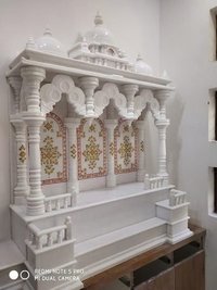 सफेद संगमरमर का मंदिर