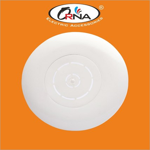 Modular Fan Plate - PVC Material, 7x7 Inches Size, White Color | Ideal for Ceiling Installation