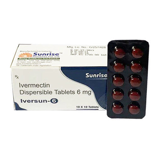 Iversun 6mg Tablet