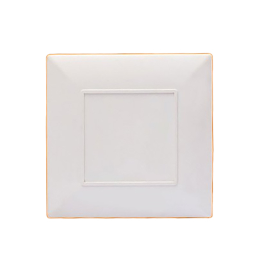 White Electrical Blank Wall Switch Plate
