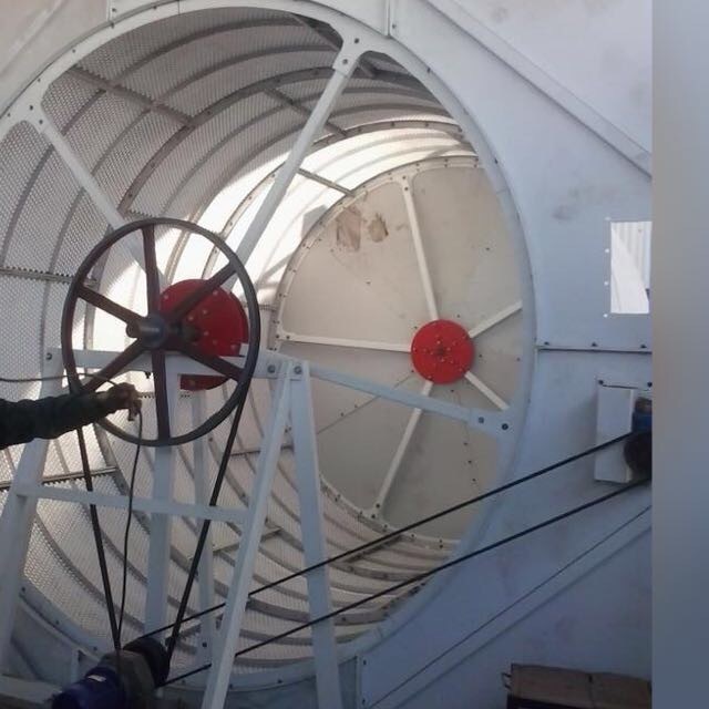 Rotatory Air Filter Capacity: 1000 Kg/hr