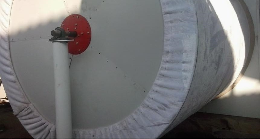 Rotatory Air Filter Capacity: 1000 Kg/hr