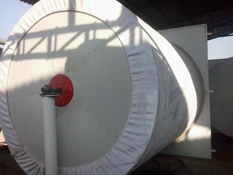 Rotatory Air Filter Capacity: 1000 Kg/hr
