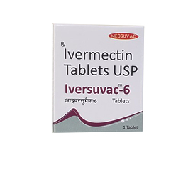 Iversuvac 6mg Tablet