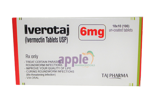 इवारोटाज 6mg टैबलेट