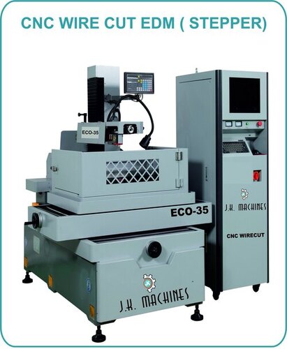 Automatic Eco 63 Dc Stepper Cnc Wire Cut Edm Machine