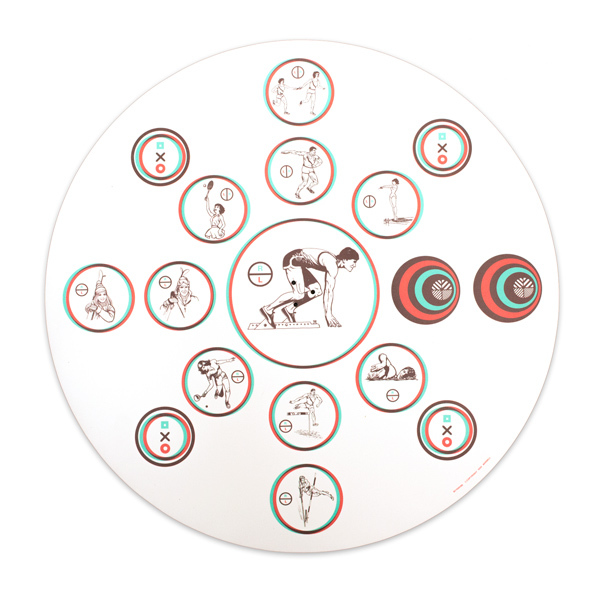 Individual Rotation Training Discs