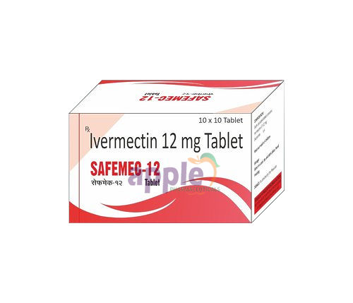 Safemec 12mg Tablet