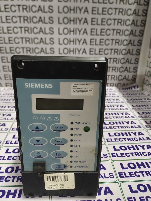 Siemens 7sr4502-1jb20-1aad/ee Relay