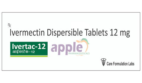 इवर्टैक 12mg टैबलेट