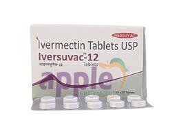 इवर्सुवैक 12mg टैबलेट