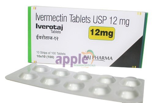 इवेरोटैज 12mg टैबलेट