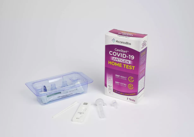 Carestart Covid-19 Antigen Home Test Kit