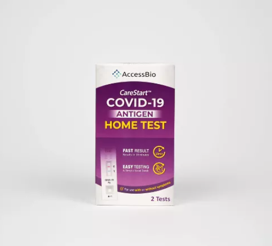 Carestart Covid-19 Antigen Home Test Kit