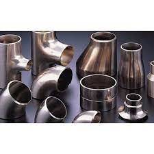 Titanium Pipe Fittings - Astm B 363 Grade | Forged Polished Finish Suitable For Chemical Processing And Oil And Gas Applications