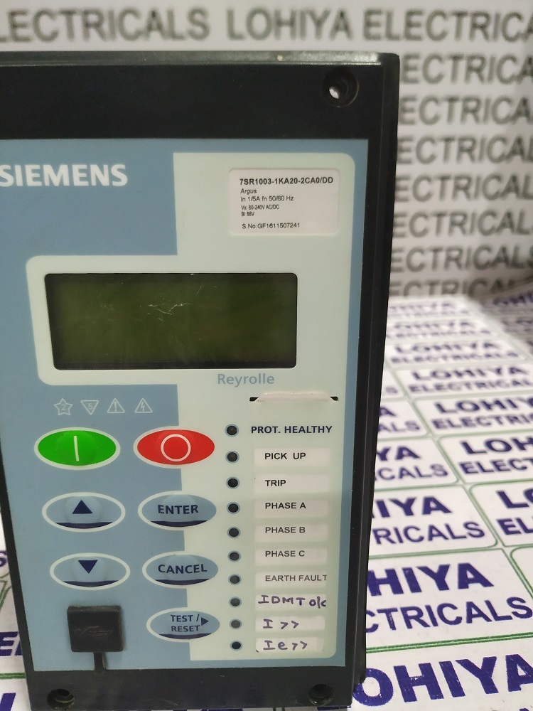 Siemens 7sr1003-1ka20-2ca0/dd Relay