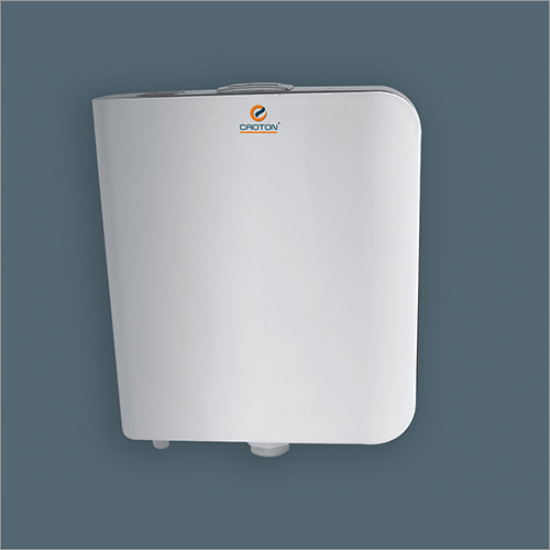 White Slim Flushing Cistern