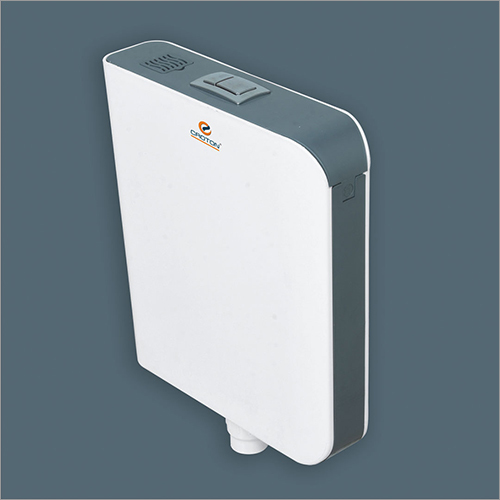 White Slim Flushing Cistern