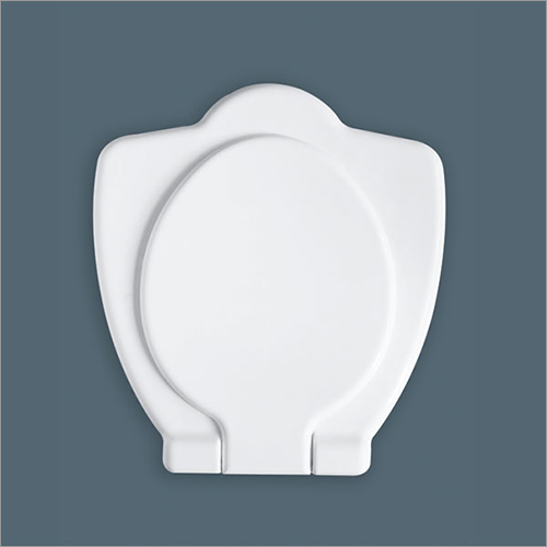 Toilet Seat Cover - Plastic Material, Floor Mounted Installation, White Color | Durable Design For Long-lasting Performance