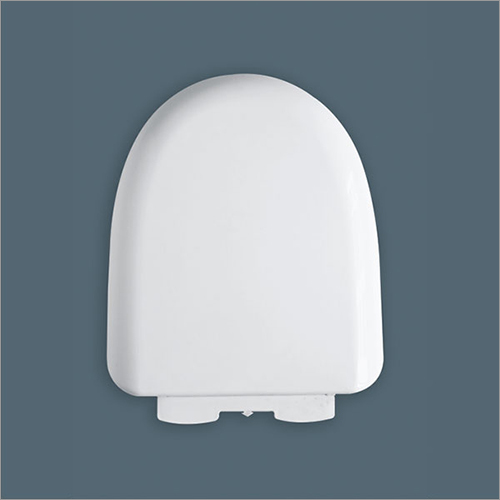 Durable White Plastic Toilet Seat Cover