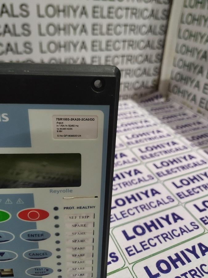 Siemens 7sr1003-2ka20-2ca0/dd Relay