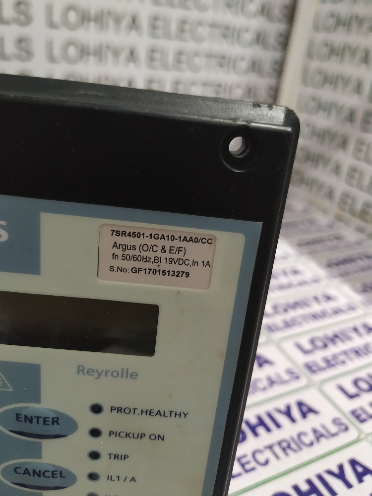 Siemens 7sr4501-1ga10-1aa0/cc Relay