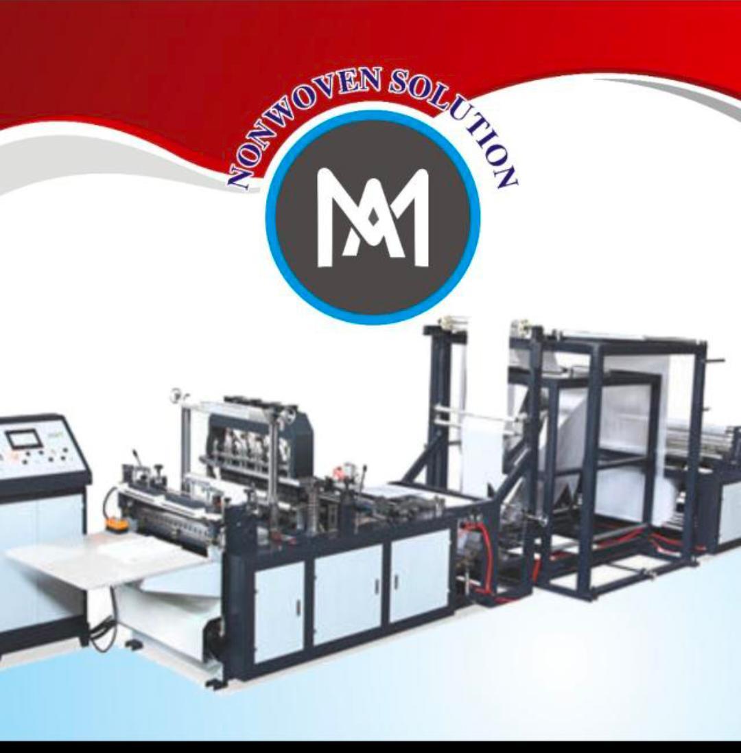Non Woven 500 Model Bag Making Machine - Automatic Grade: Fully Automatic