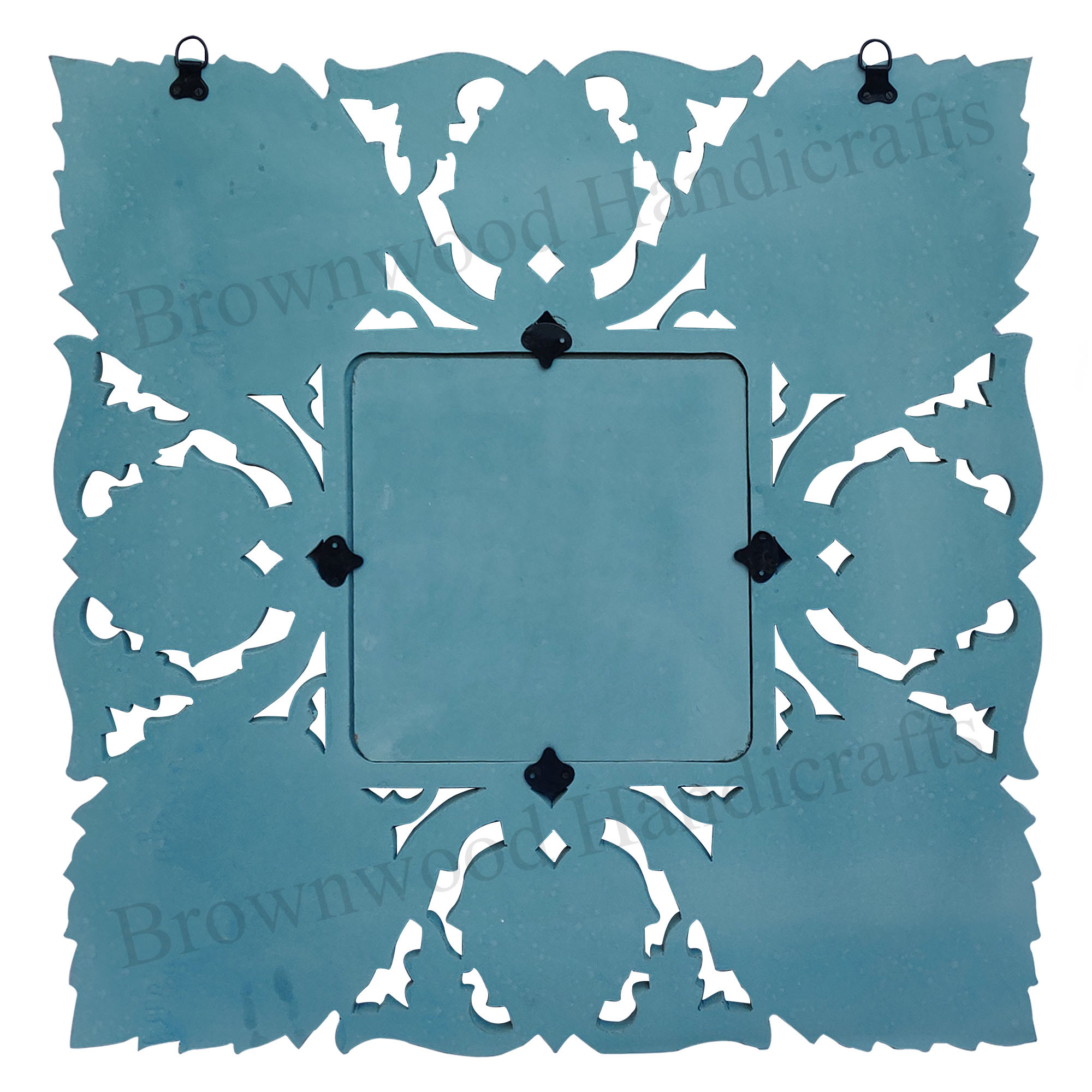 Mdf Carved Mirror Frame Size: 24 X 24 Inch