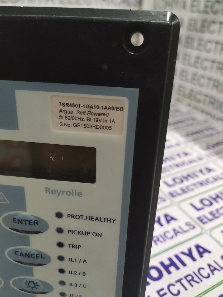 Siemens 7sr4501-1ga10-1aa0/bb Relay