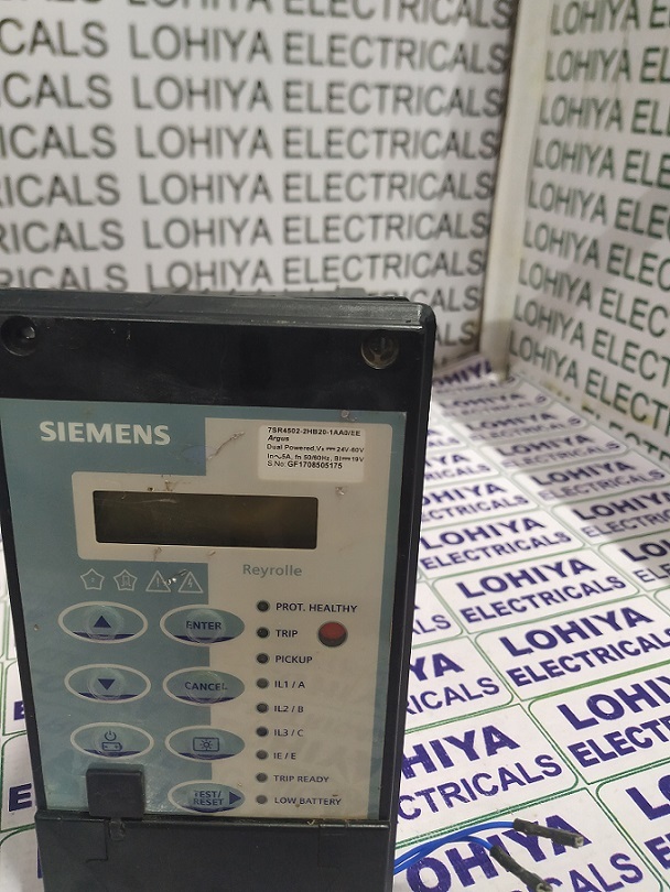 Siemens 7sr4502-2hb20-1aa0/ee Relay