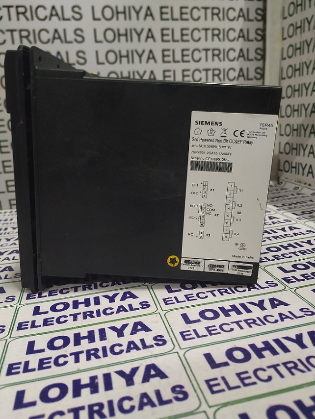 Siemens 7sr4502-2hb20-1aa0/ee Relay