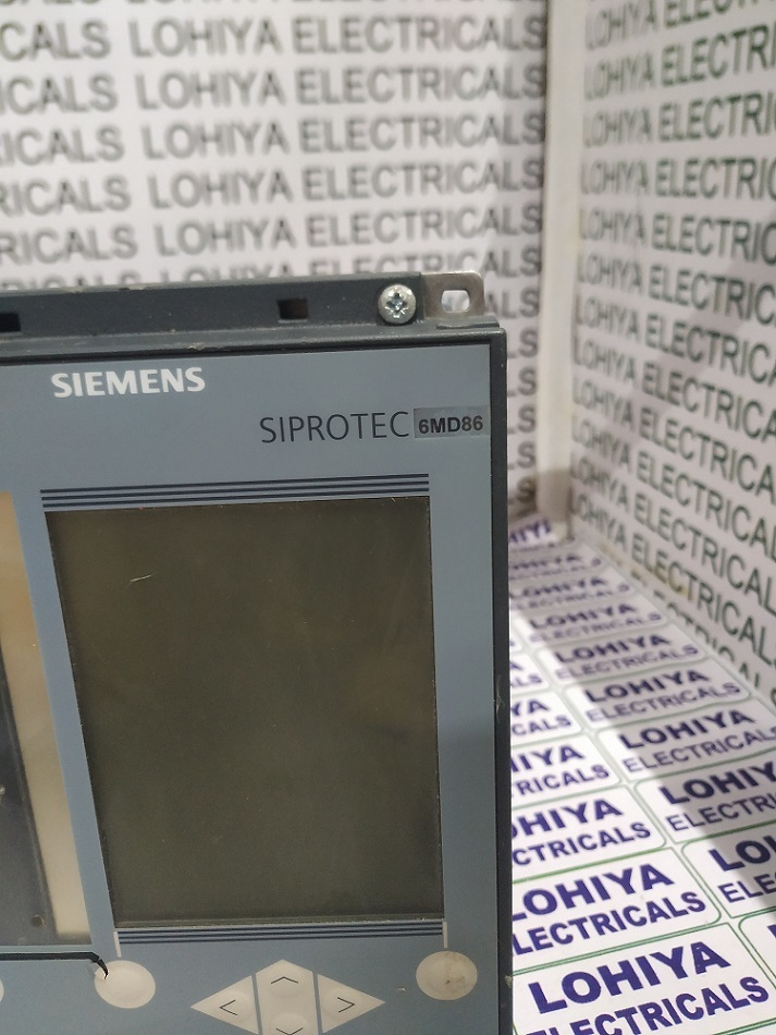 Siemens Siprotec 6md86 Relay
