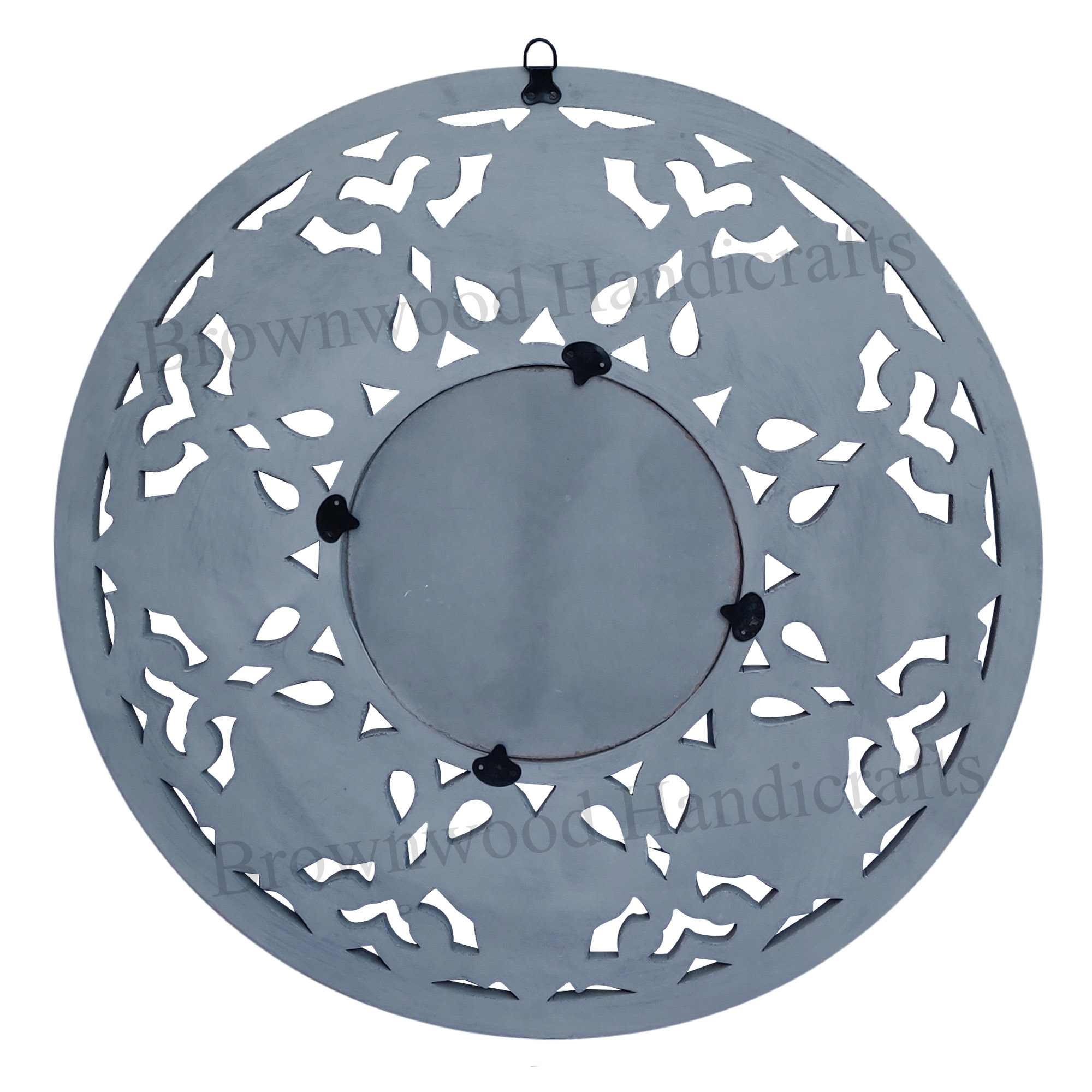 Mdf Carved Mirror Frame Size: 24 X 24 Inch