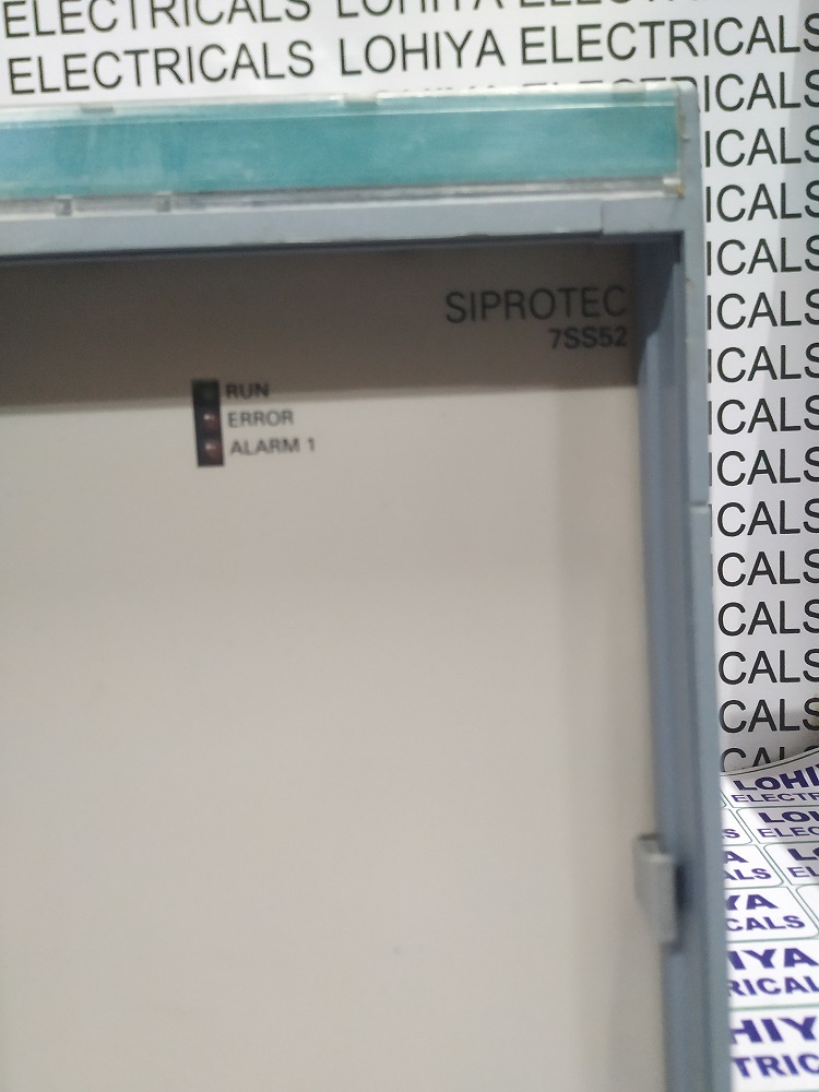 Siemens Siprotec 7ss52 Relay