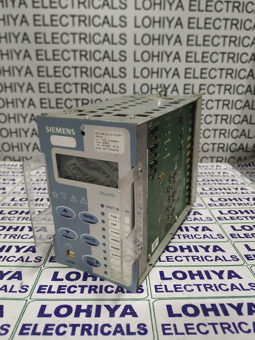 Siemens 7sr1206-2ja12-1ca0/ff Relay