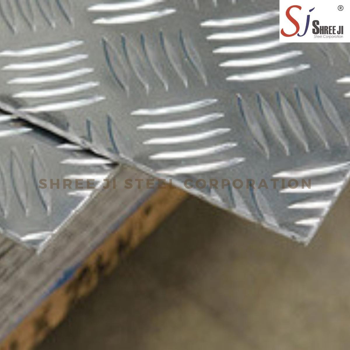 Ms Checkered Plate - Is 2062 Grade, Width 1200-2500mm | Superior Dimensional Accuracy, Extended Functional Life