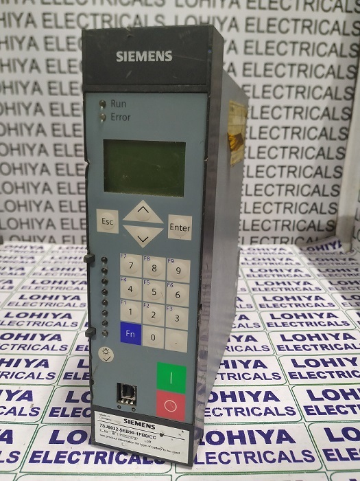 Siemens 7sj8032-5eb90-1fb0/cc Relay