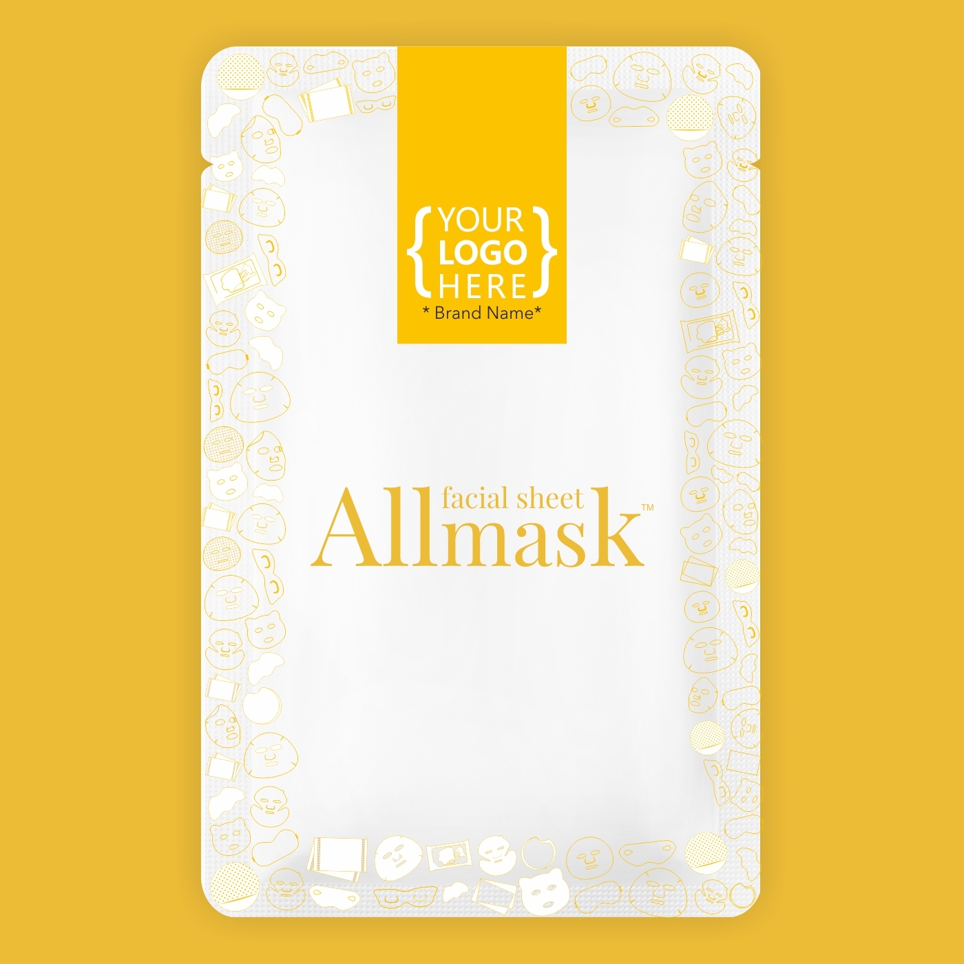 Allmask Calendula Facial Sheet Mask